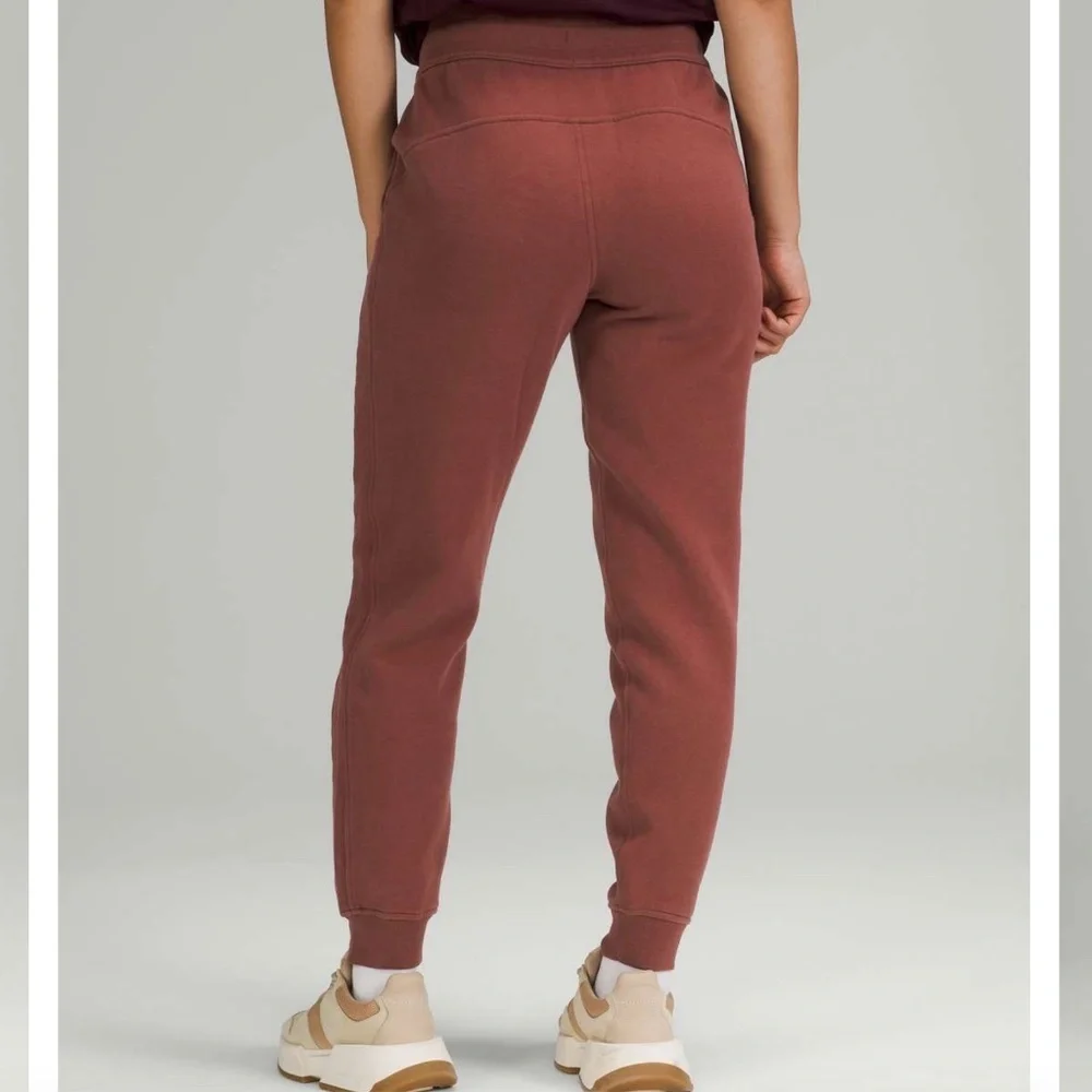 Lululemon Scuba High-Rise Jogger, Smoky Red